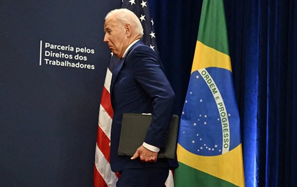 Байден Бразилын ерөнхийлөгчийг "анив"
