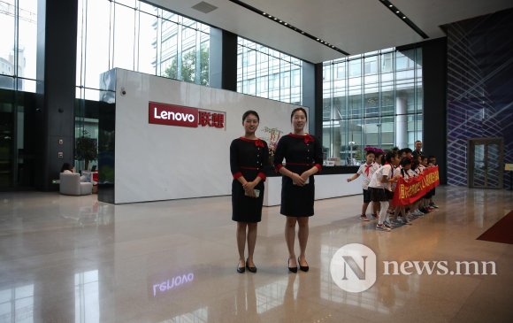 ФОТО: Шанхайн хурдацтай хөгжлийн нэг хэсэг “Lenovo future center"