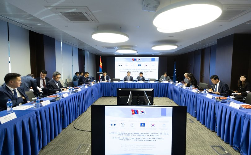 Монгол Улс, БНСУ-ын хамтын ажиллагааны эрдэм шинжилгээний хурал боллоо