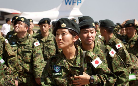 Японд цэргийн алба хаах хүн олдохгүй байна