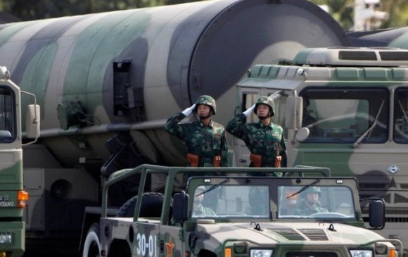 Хятад улс цөмийн арсеналаа эрчимтэй өргөжүүлж байна