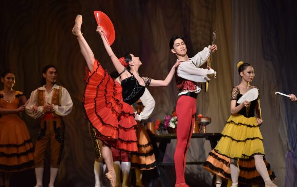 "Дон Кихот" балетын гол дүрд гавьяат жүжигчин О.Анужин тоглоно