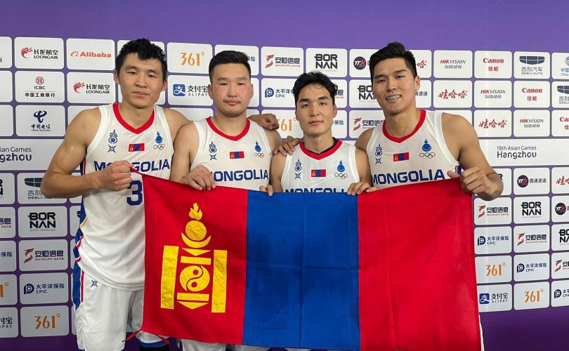 Ханжоу-2022: Эрэгтэй баг хүрэл медаль хүртлээ