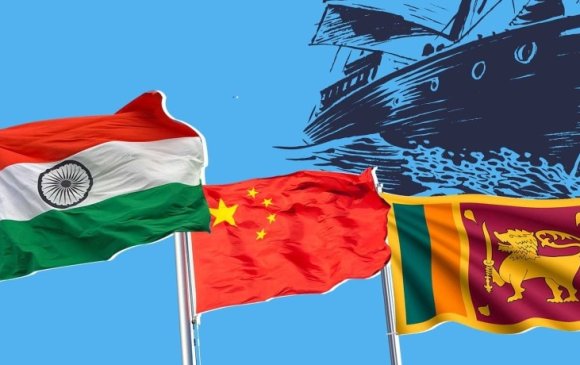 Энэтхэг, Хятадын танго Шри Ланкад үргэлжилж байна