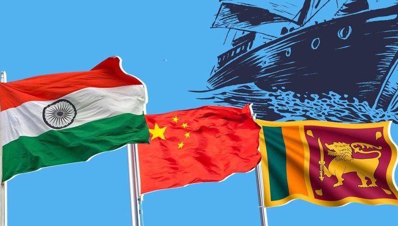 Энэтхэг, Хятадын танго Шри Ланкад үргэлжилж байна