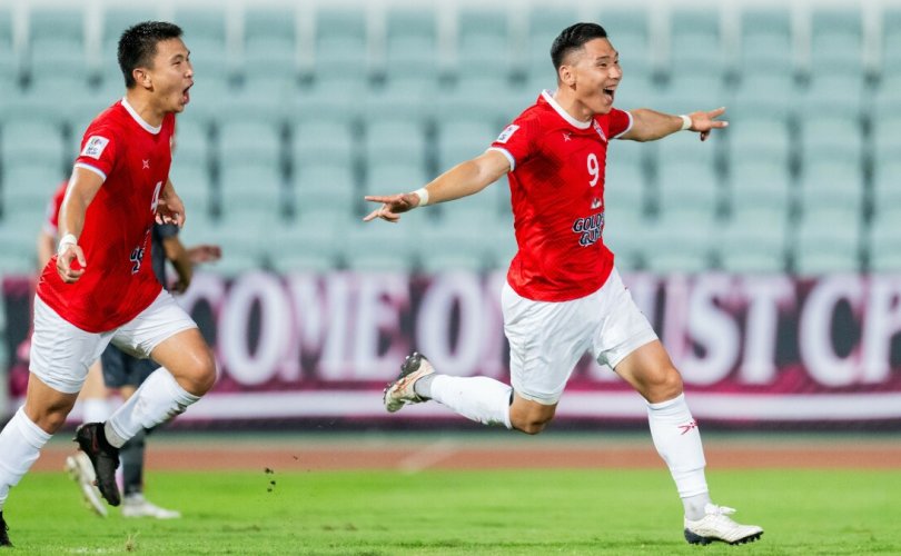 AFC Cup: Макаод О.Мижиддорж багаа ялалтад хөтөллөө