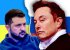 Элон Маск Украины ерөнхийлөгчийг шоолоод шүүмжлүүлэв
