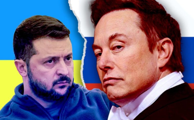 Элон Маск Украины ерөнхийлөгчийг шоолоод шүүмжлүүлэв