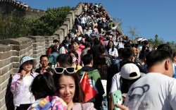 Хятадын аялал жуулчлал 85 хувиар сэргэжээ