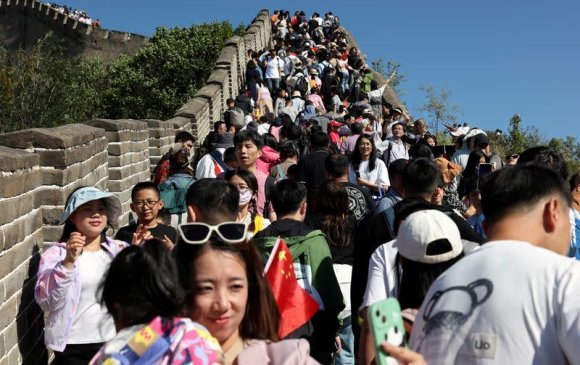 Хятадын аялал жуулчлал 85 хувиар сэргэжээ