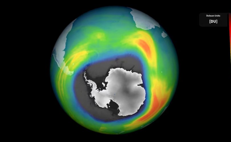 Озоны цоорхой Бразилаас 3 дахин том болж томорчээ