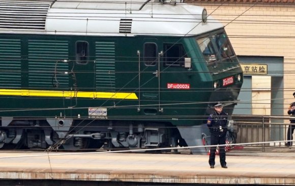 Орос-Хойд Солонгосын хилээр галт тэрэгний хөдөлгөөн идэвхжив