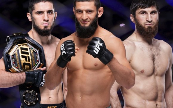 UFC-294: "Уулынхан" Абу Дабигийн октагоныг эзэгнэв