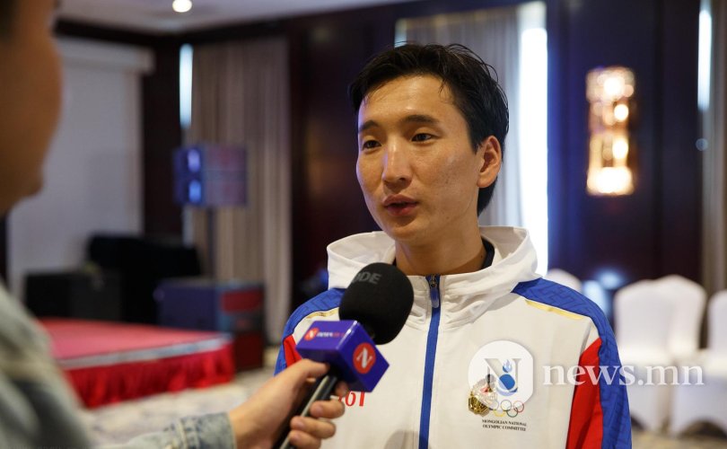 С.Жамбалжамц олимпийн эрх авсан Монголын анхны дугуйчин болжээ