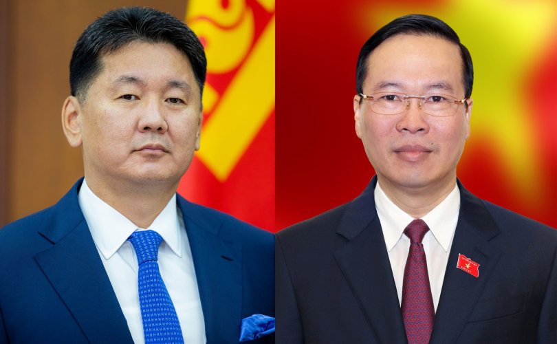 Монгол Улсын Ерөнхийлөгч У.Хүрэлсүх Вьетнам улсад төрийн айлчлал хийхээр мордлоо