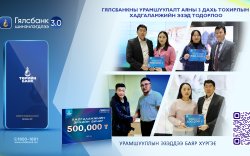 Төрийн банк: Гялсбанк-2023 аяны урамшууллын эзэд тодорсоор