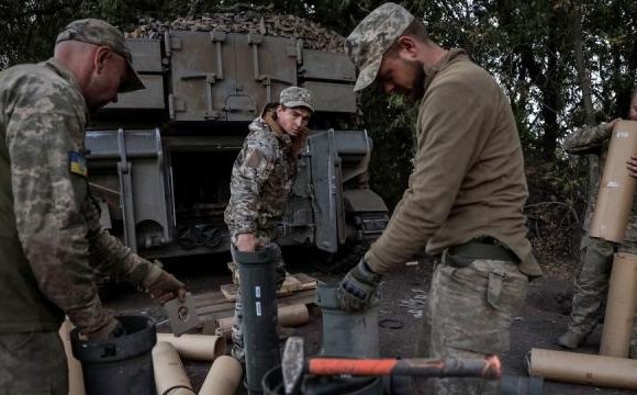 АНУ нь Украинд цэргийн тусламж үзүүлэх мөнгөө шавхжээ