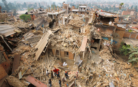 Балбад өнгөрсөн шөнө газар хөдөлснөөс 128 хүн амиа алдав