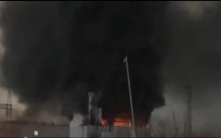 Москвагийн цахилгааны дэд станцад дайралтын улмаас гал гарчээ