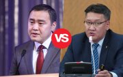VS: Л.Гантөмөр ба Б.Жавхлан