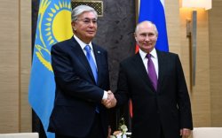 Путин Казахстанд айлчилж байна