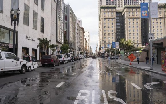 Сан-Францискогийн гудамжууд АПЕК-ын дараа цэвэрхэн хэвээр үлдэв