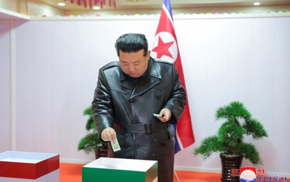 Хойд Солонгосын сонгогчдын 99.63 хувь нь сонгуульдаа идэвхтэй оролцжээ