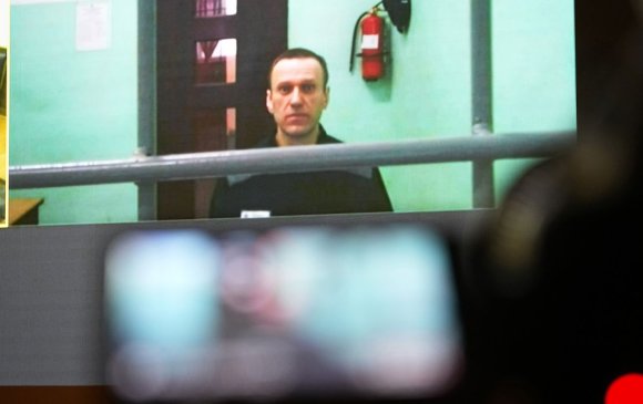Навальный шоронгоос "сураггүй болжээ"