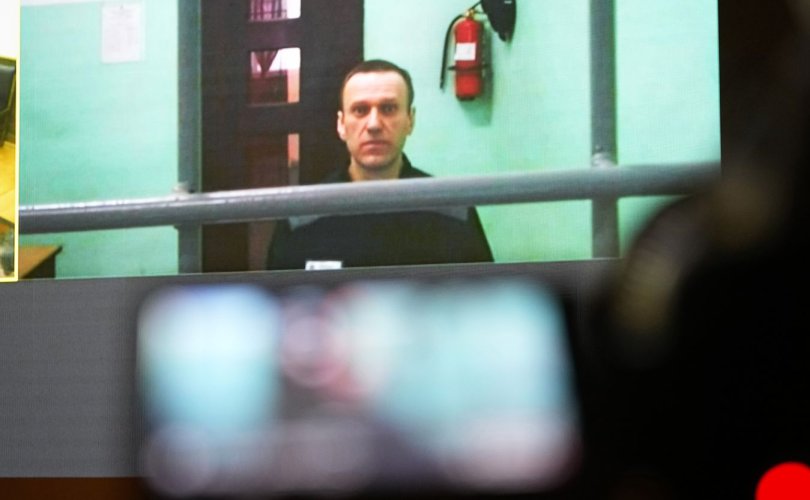 Навальный шоронгоос "сураггүй болжээ"