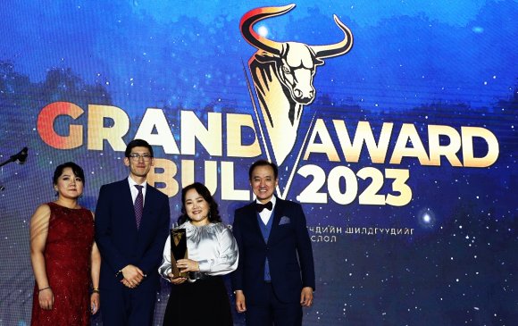 ХААН Банк “Grand Bull Awards 2023”-ын “Шилдэг засаглалтай компани”-аар тодорлоо 