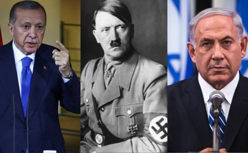 "Нетаньяхуд Адольф Гитлерээс ялгарах юм алга"