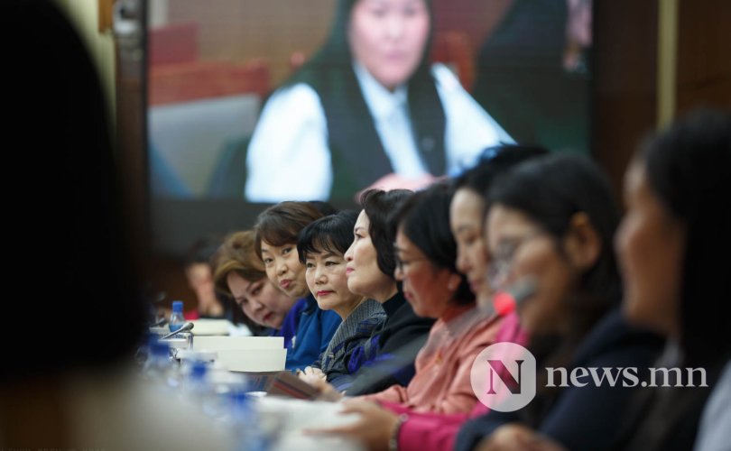 ФОТО: Эмэгтэй парламентчдын чуулган-2023
