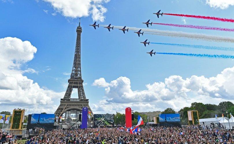 Парис хот олимпийн наадамд бэлэн үү?