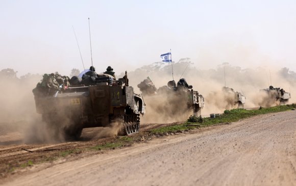 Израилийн арми Газаас 5 бригадаа эргүүлэн татав