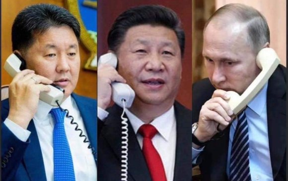 Ерөнхийлөгч У.Хүрэлсүхэд В.Путин, Ши Жиньпин нар баярын мэндчилгээ дэвшүүлжээ 