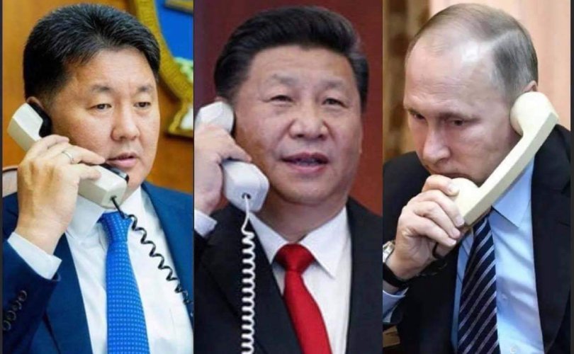 Ерөнхийлөгч У.Хүрэлсүхэд В.Путин, Ши Жиньпин нар баярын мэндчилгээ дэвшүүлжээ 