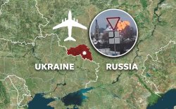 Оросын онгоц сүйрснээр олзны 65 цэрэг амь үрэгджээ