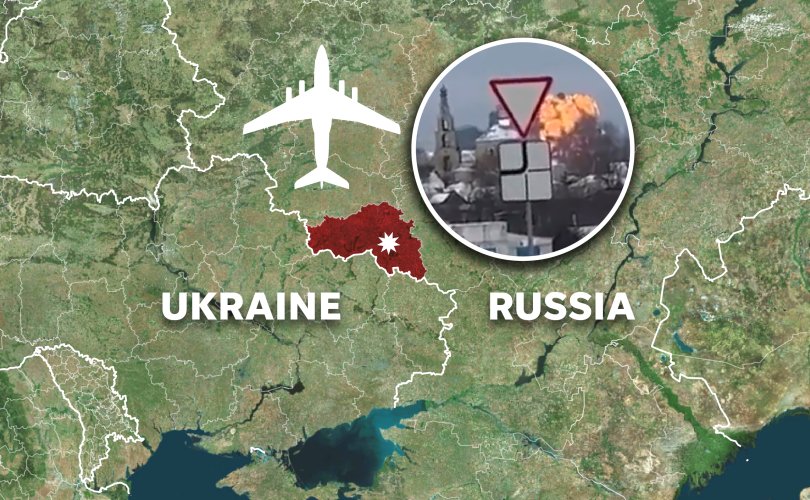 Оросын онгоц сүйрснээр олзны 65 цэрэг амь үрэгджээ
