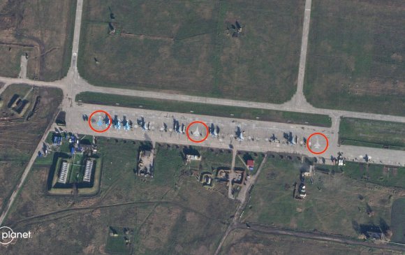 Сөнөөгч онгоцны зургаар украинчуудыг хуурахыг оролдож байна