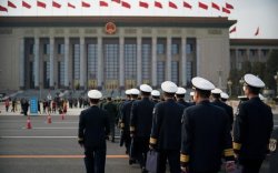 Хятад: Цэргийн 9 хууль тогтоогчийг огцруулав