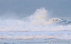 Солонгосын эрэгт метр орчим өндөр цунами үүсчээ