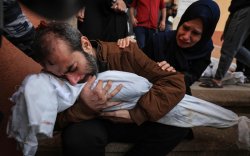 Газа: Өдөрт 250 хүн амиа алдаж байна
