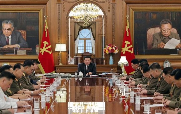 Ким Жон Ун: Өмнөд Солонгостой дайтахаас зайлсхийхгүй