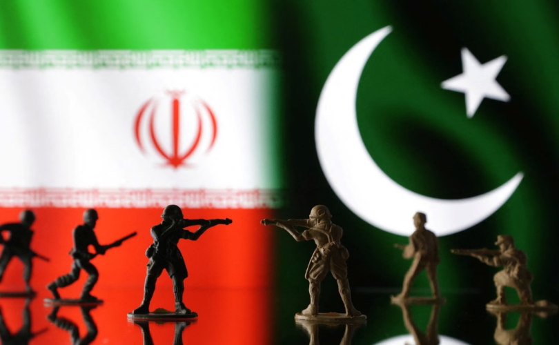 Пакистан-Ираны таагүй харилцааны төлөөсийг төлөгчид