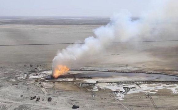 Казахстанд их хэмжээний метан хийн алдагдал бүртгэгджээ