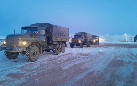 Зэвсэгт хүчнийхэн хаваржилт хүндэрсэн 12 аймагт үүрэг гүйцэтгэж байна