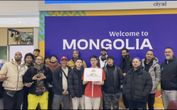 Гуамын шигшээ баг Монголд ирлээ