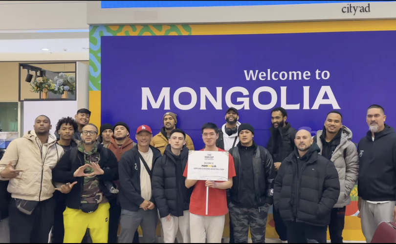 Гуамын шигшээ баг Монголд ирлээ