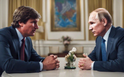 Путин дайнаас хойш анх удаа барууны сэтгүүлчид ярилцлага өгнө
