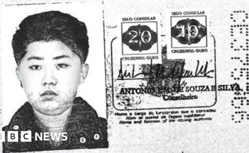 Ким Жон Ун Диснейлэнд үзэхийн тулд хуурамч паспорт ашигласан уу?